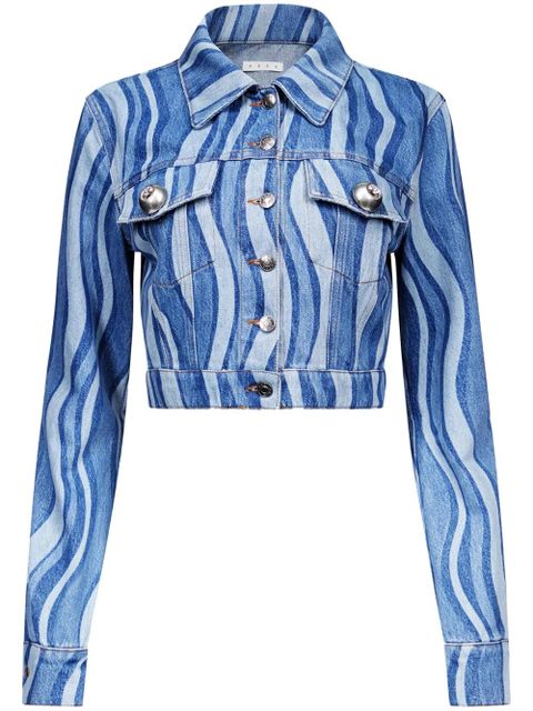 AREA Sunray denim jacket - Blue - zdjęcie produktu nr 1