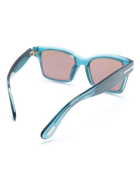 TOM FORD Eyewear TF1085 Mikel Sunglasses - Blue - zdjęcie produktu nr 2