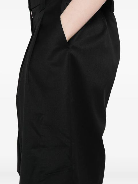 GANNI tailored shorts - Black