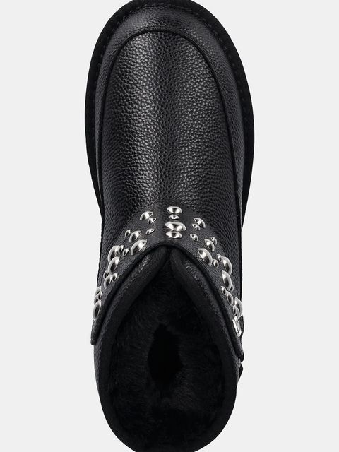 Liu Jo śniegowce skórzane JIL 08 kolor czarny SF5103PX10822222