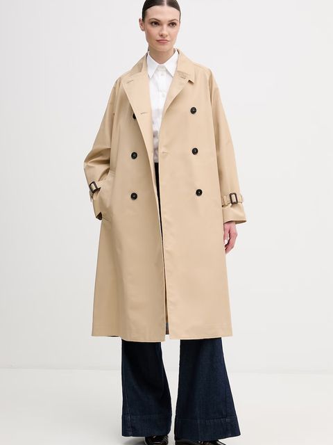 MM by Max Mara koszula bawełniana VELOCE - zdjęcie produktu nr 1