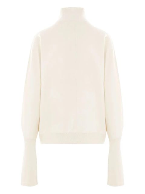 Max Mara embroidered-logo sweatshirt - Neutrals - zdjęcie produktu nr 2