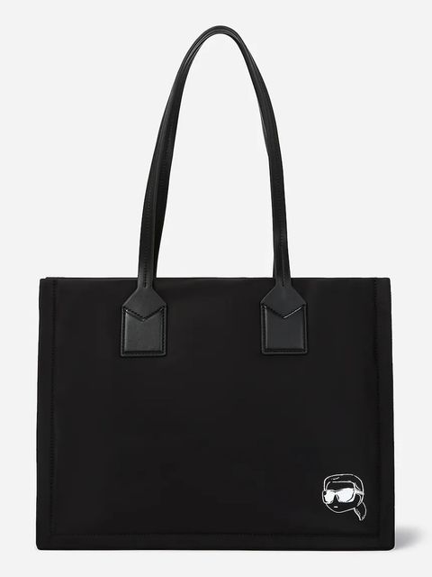 Karl Lagerfeld torebka IKON kolor czarny A2W30175 - zdjęcie produktu nr 1