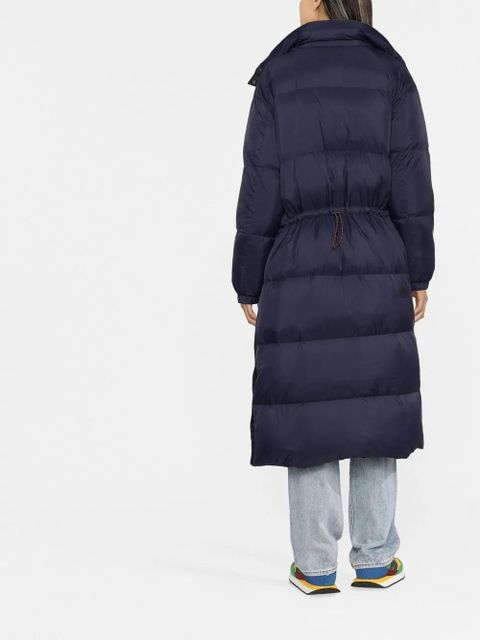 Yves Salomon reversible puffer coat - Blue