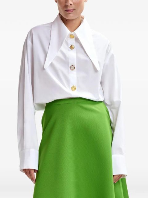 Essentiel Antwerp tie-collar shirt - White