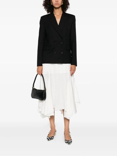 ANINE BING double-breasted blazer - Black