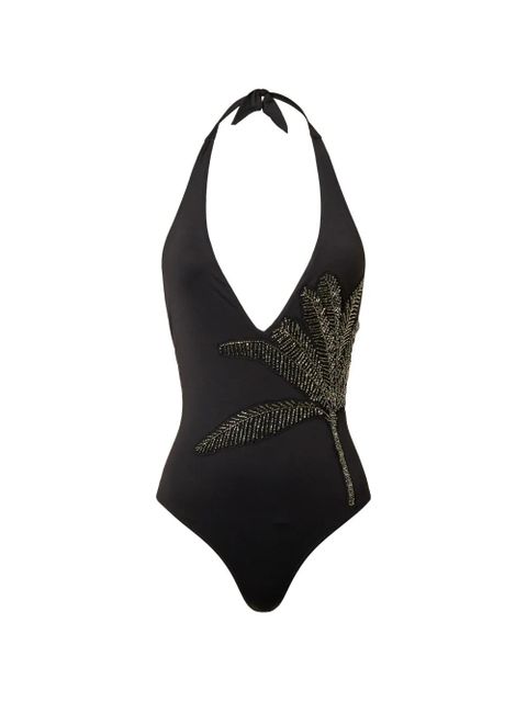 TWINSET embellished swimsuit - Black - zdjęcie produktu nr 1