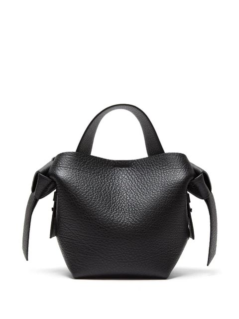 Acne Studios mini Musubi shoulder bag - Black