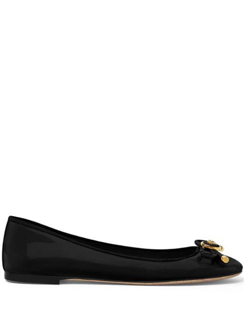 Versace Opera Bow ballet flats - Black - zdjęcie produktu nr 1