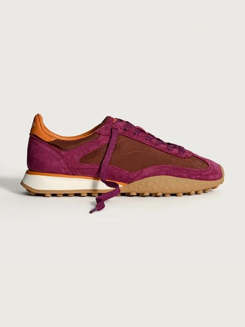 Hoff sneakersy BRIDGE MKII BURGUNDY kolor czerwony 22559003 - zdjęcie produktu nr 1