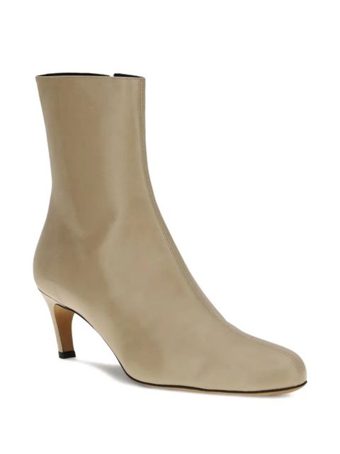 Proenza Schouler zip uma ankle boots - Neutrals - zdjęcie produktu nr 2