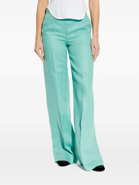 Max Mara wide-leg trousers - Green