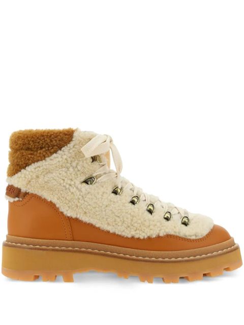 Moncler Peka Trek boots - Brown - zdjęcie produktu nr 1