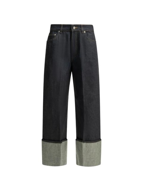 Givenchy turn-up cuff jeans - Blue - zdjęcie produktu nr 1