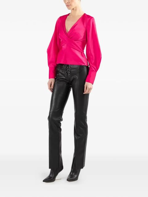 STAUD Madison blouse - Pink