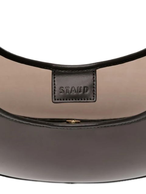 STAUD Moon tote bag - Brown - zdjęcie produktu nr 2