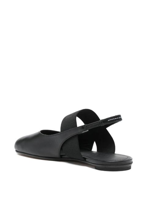 MM6 Maison Margiela split-toe slingback sandals - Black