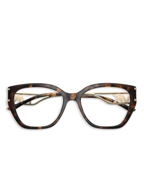 Michael Kors cat-eye glasses - Brown