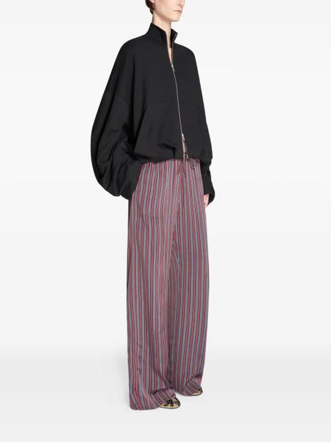 DRIES VAN NOTEN draped jersey jacket - Black - zdjęcie produktu nr 2