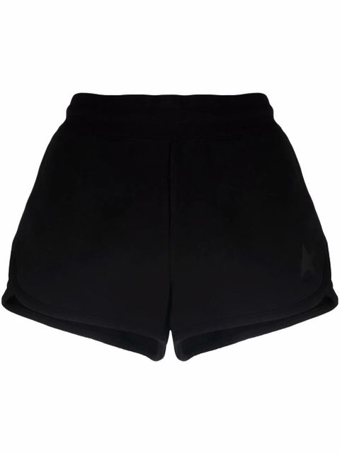 Golden Goose elasticated short-shorts - Black - zdjęcie produktu nr 1