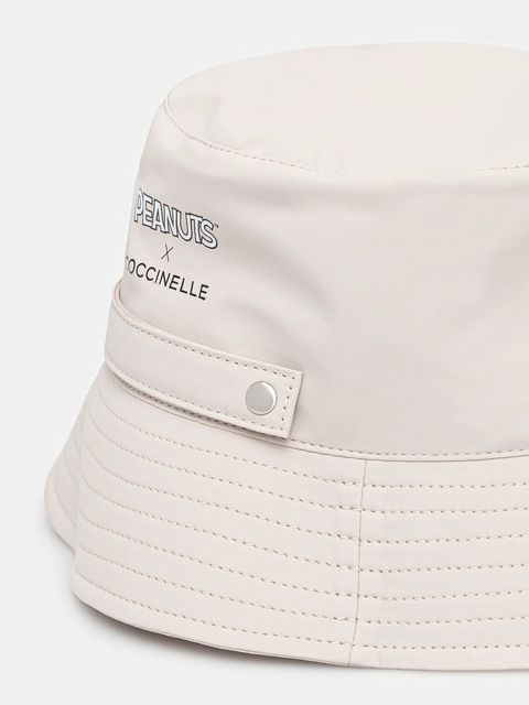 Coccinelle kapelusz PEANUTS kolor beżowy E7.T1E.50.01.01