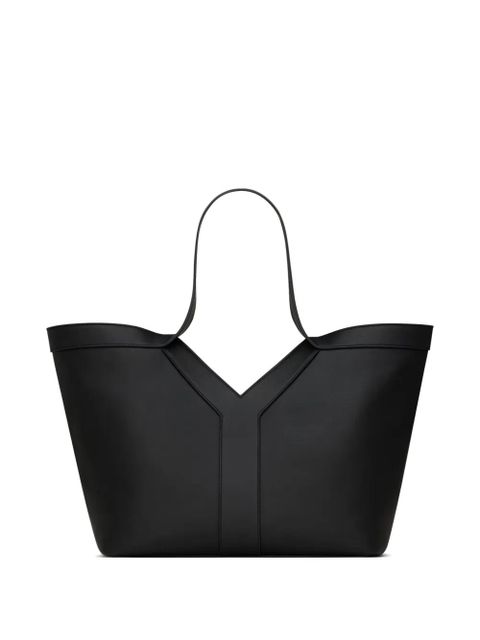 Saint Laurent Y logo shoulder bag - Black - zdjęcie produktu nr 2