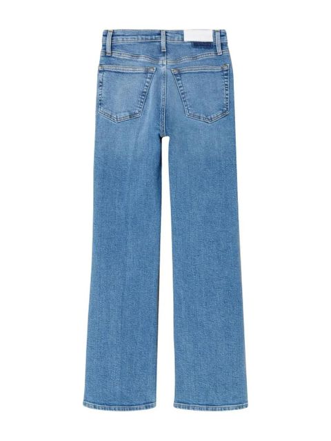 RE/DONE 70s cropped boot jeans - Blue