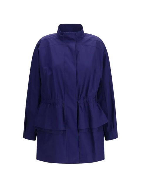 FENDI elasticated-waist coat - Blue - zdjęcie produktu nr 1