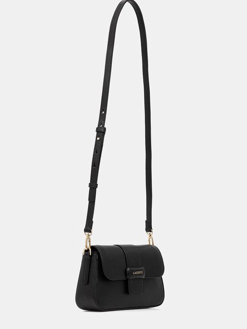Lacoste torebka kolor czarny NF5152AU