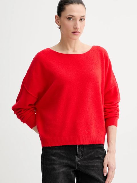 American Vintage sweter z domieszką wełny PULL ML COL BATEAU - zdjęcie produktu nr 1