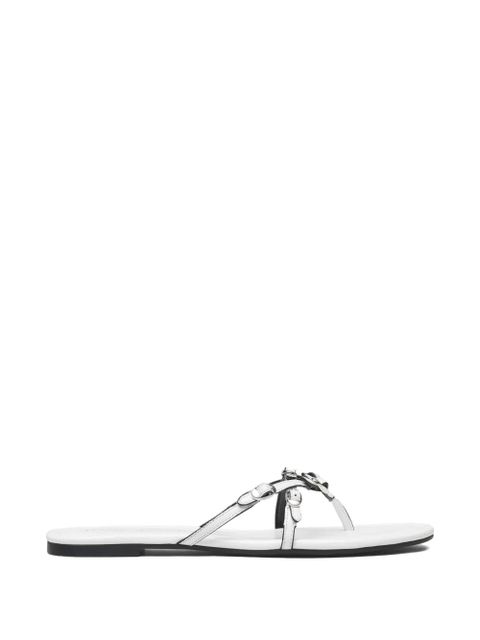 Marc Jacobs The Kiki leather sandals - White - zdjęcie produktu nr 1
