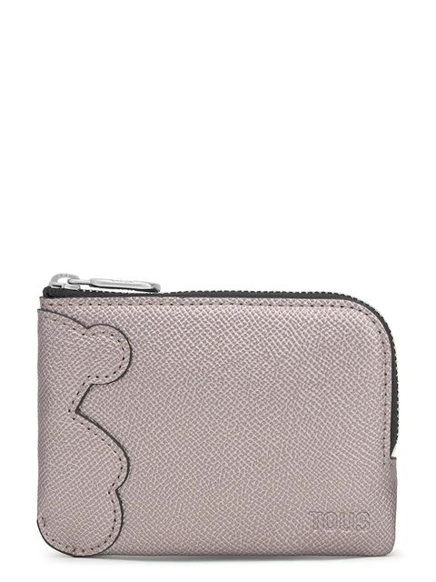 Tous portfel damski kolor srebrny 2002202633 - zdjęcie produktu nr 1