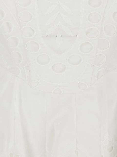 Charo Ruiz Ibiza strapless mini dress - White - zdjęcie produktu nr 2