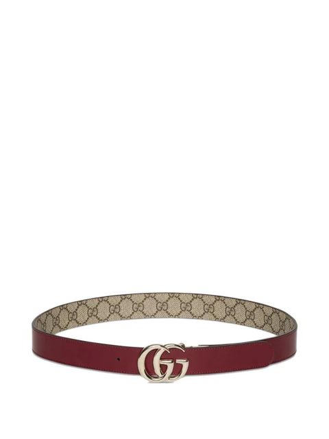 Gucci GG Supreme reversible belt - Neutrals - zdjęcie produktu nr 1