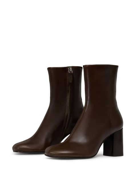 LEMAIRE 80mm Anatomic Boots - Brown - zdjęcie produktu nr 2