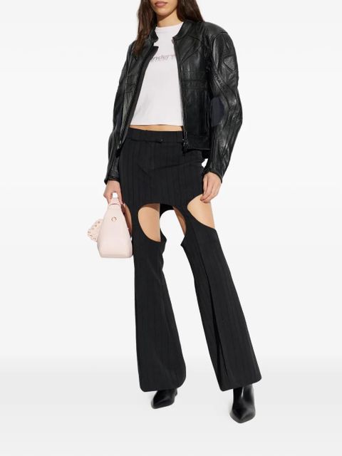 Alexander Wang Hotfix-graphic T-shirt - White - zdjęcie produktu nr 2