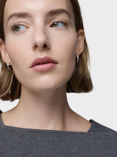 Tous kolczyki srebrne