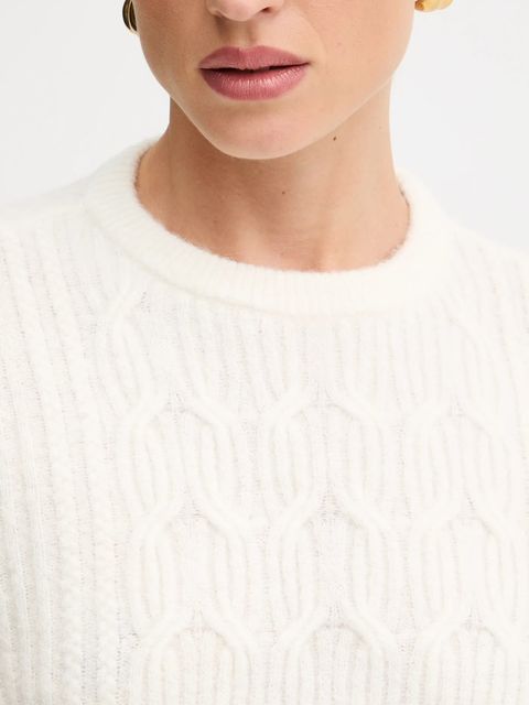 Twinset sweter z dodatkiem wełny