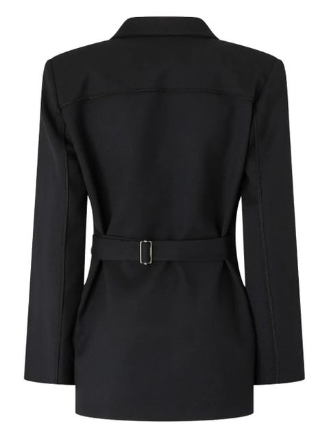 PINKO belted blazer - Black - zdjęcie produktu nr 2