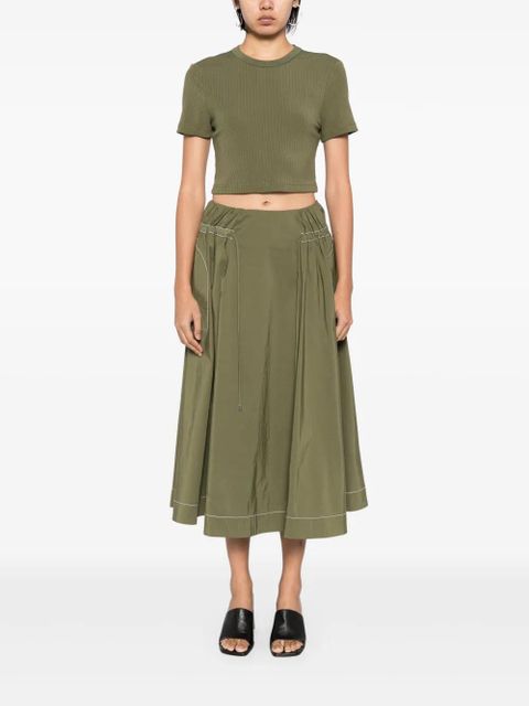Simkhai Tona skirt - Green
