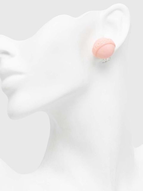 Fiorucci klipsy Pink Mini Lollipop Earrings