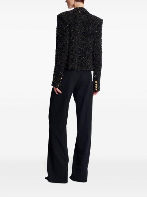 Balmain Edge-To-Edge jacket - Black