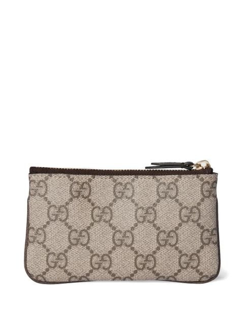 Gucci Ophidia logo-detail striped purse - Neutrals - zdjęcie produktu nr 2