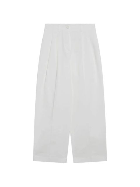 TOTEME palazzo trousers - White - zdjęcie produktu nr 1