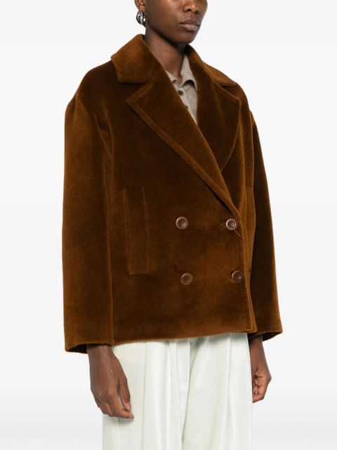 Max Mara Filovia jacket - Brown