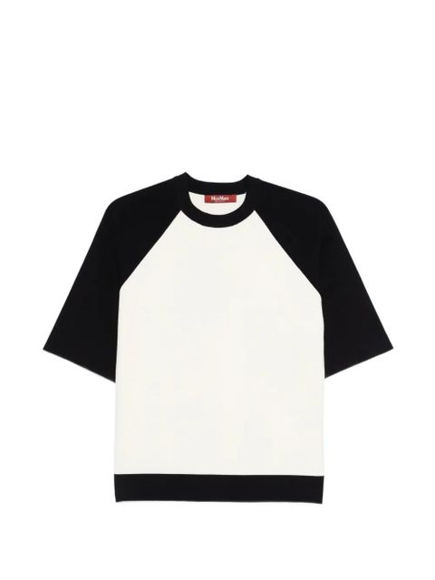 Max Mara Tvelo crew-neck T-shirt - White - zdjęcie produktu nr 1