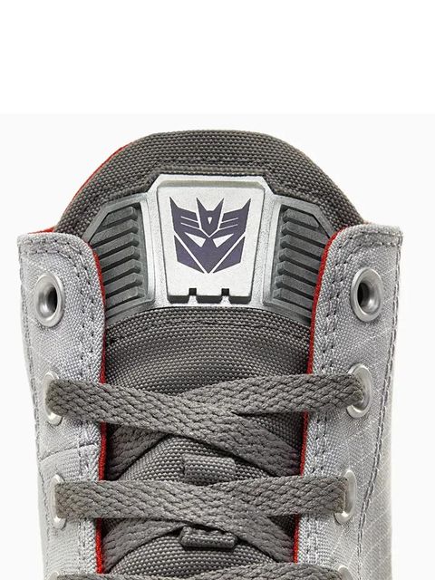 Converse trampki Converse x Transformers kolor szary A11658C
