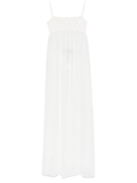Jacquemus The Peplo Robe dress - White - zdjęcie produktu nr 1