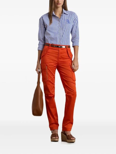 Lauren Ralph Lauren cargo-pocket trousers - Orange