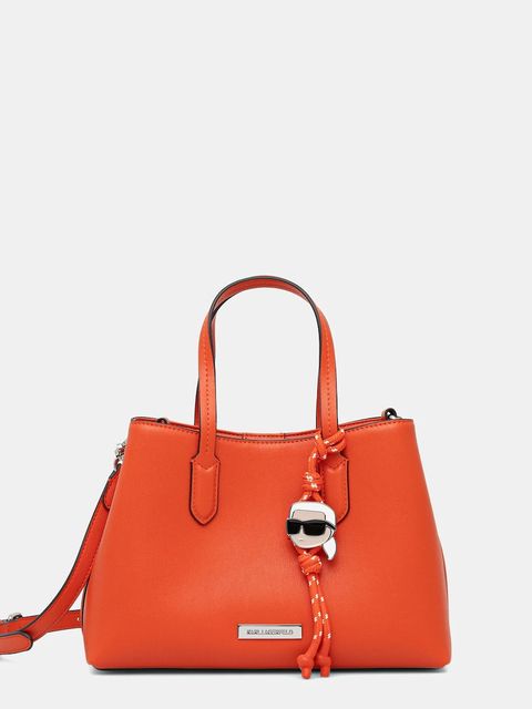 Karl Lagerfeld torebka IKON kolor pomarańczowy B1W30003 - zdjęcie produktu nr 1
